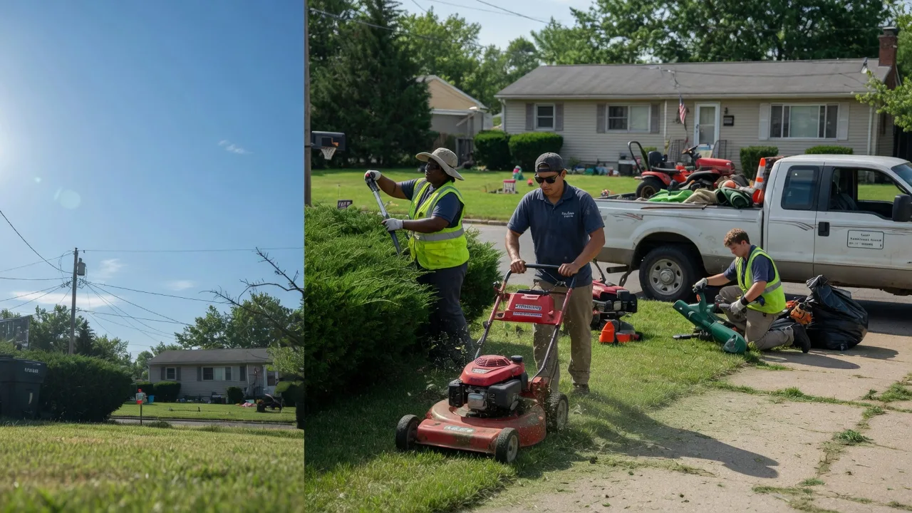Lawn Care in Leslie, WV near me